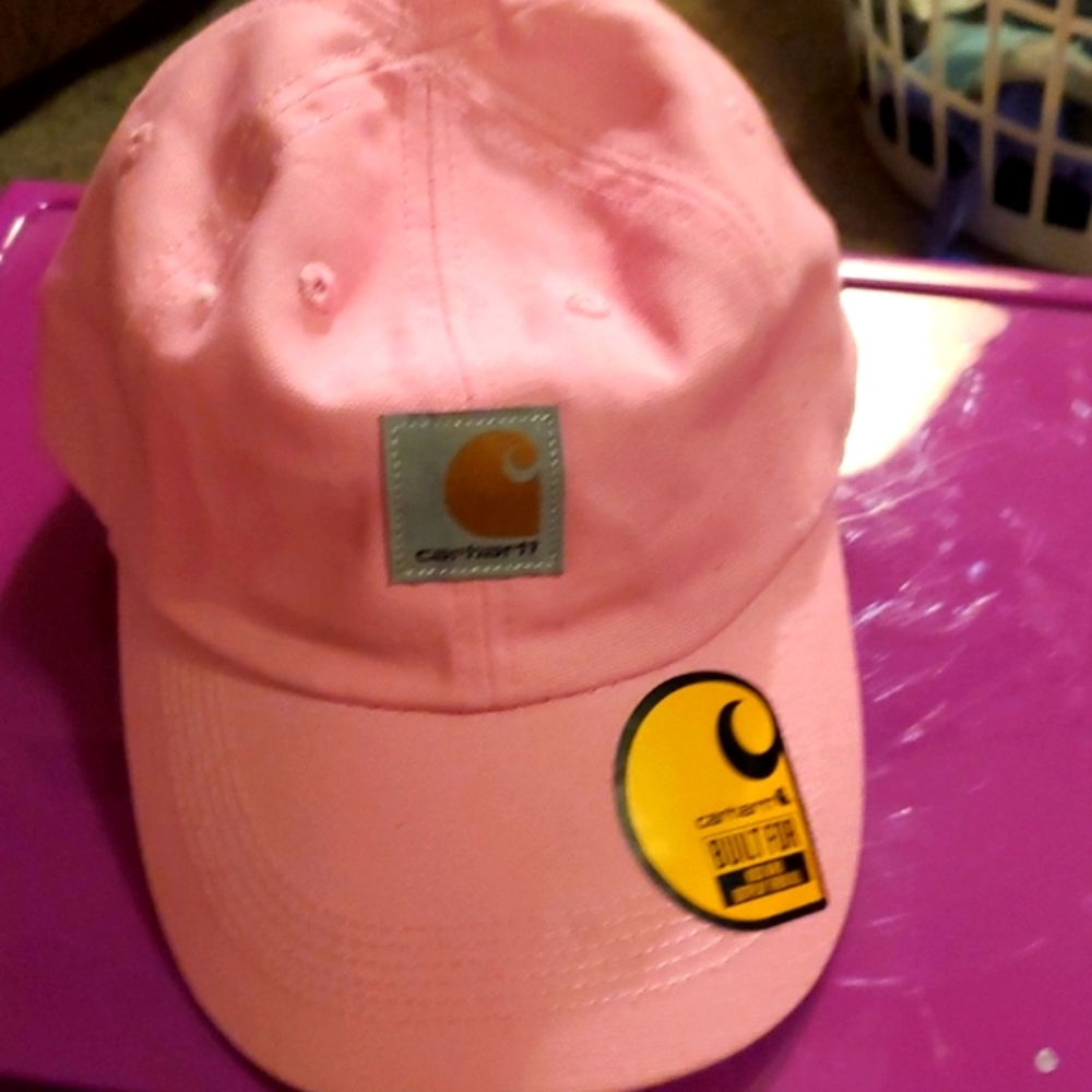 Youth PINK CARHARTT HAT